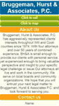 Mobile Screenshot of bruggemanhurst.com